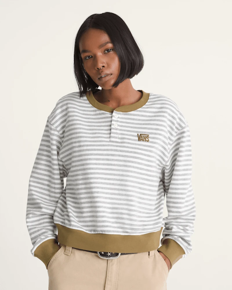 Molly Long Sleeve Henley