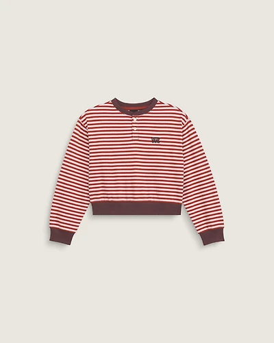 Kids Molley Long Sleeve Henley