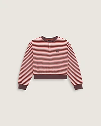 Kids Molley Long Sleeve Henley