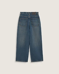 Kids Check-5 Baggy Denim Pants