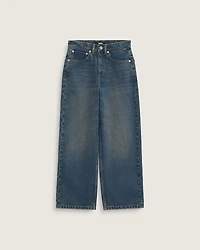 Kids Check-5 Baggy Denim Pants