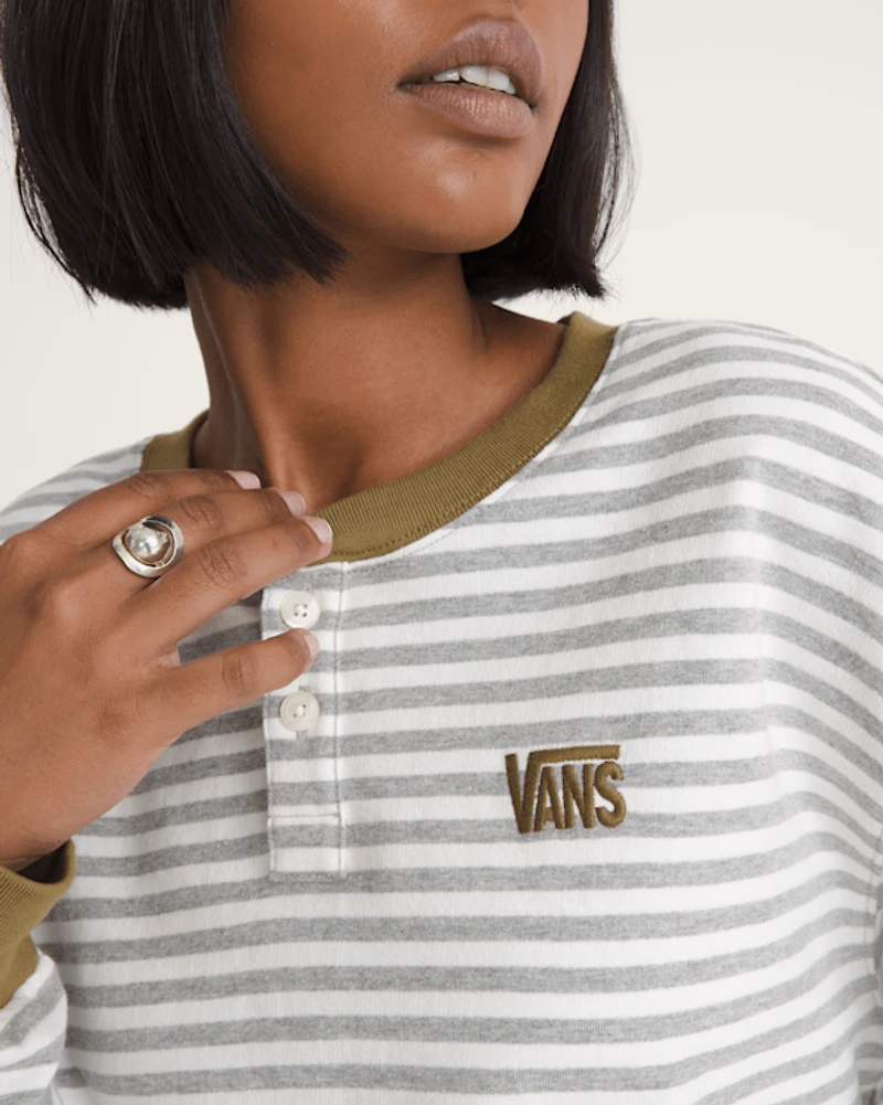 Molly Long Sleeve Henley