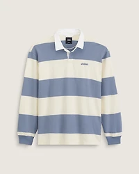 Ward Stripe Rugby Knit