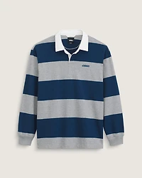 Ward Stripe Rugby Knit