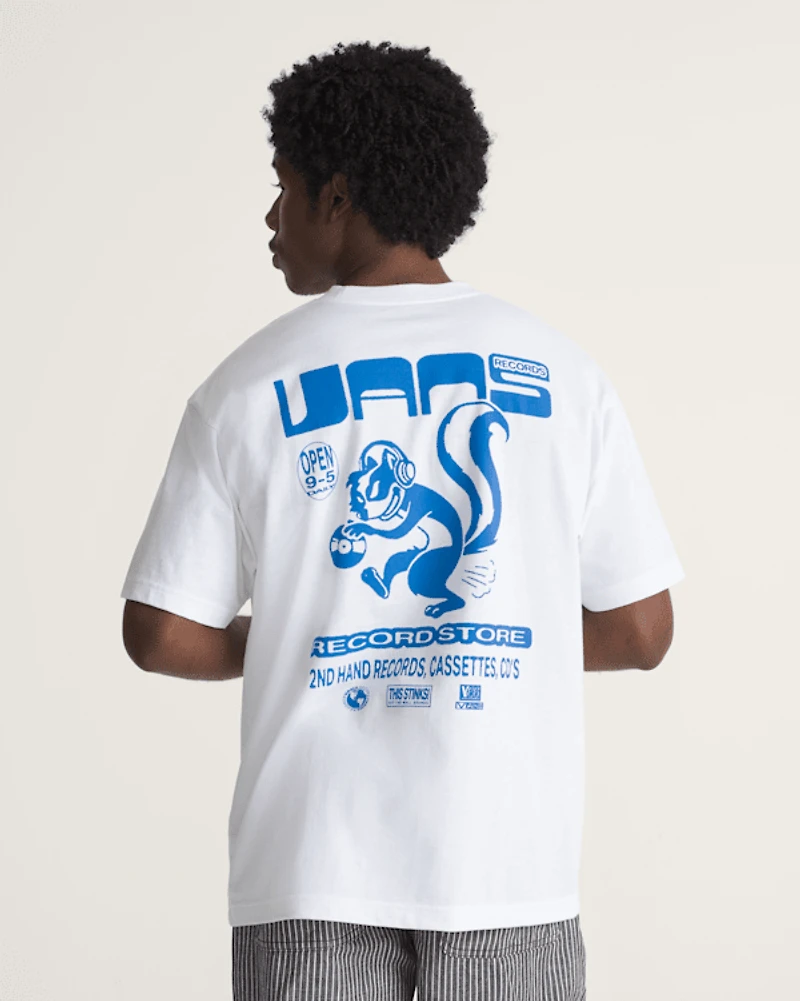 Vans Records T-Shirt