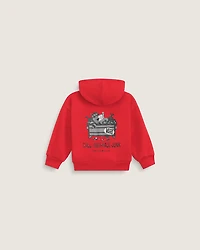 Little Kids Dumpster Raccoon Zip Hoodie