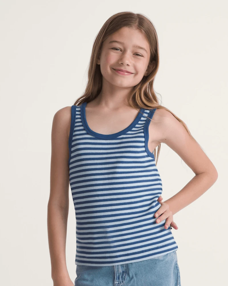 Kids Lilly Stripe Tank