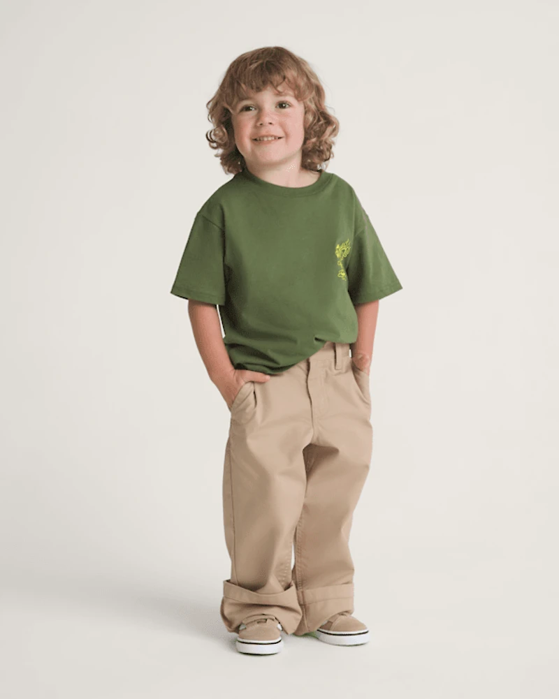 Little Kids Authentic Chino Loose Pants