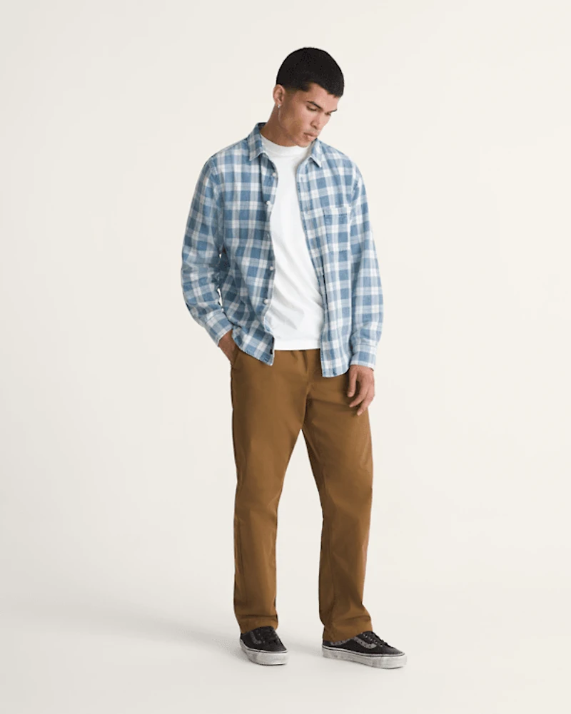 Range Relaxed Elastic Pants