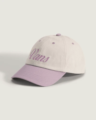 Two Tone Curved Bill Jockey Hat