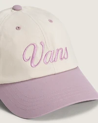 Two Tone Curved Bill Jockey Hat