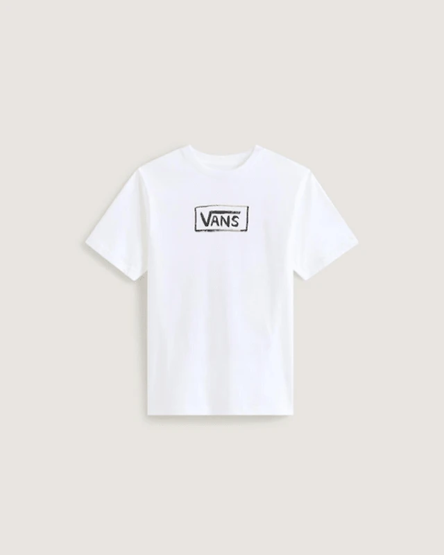 Kids Vans On Canvas T-Shirt