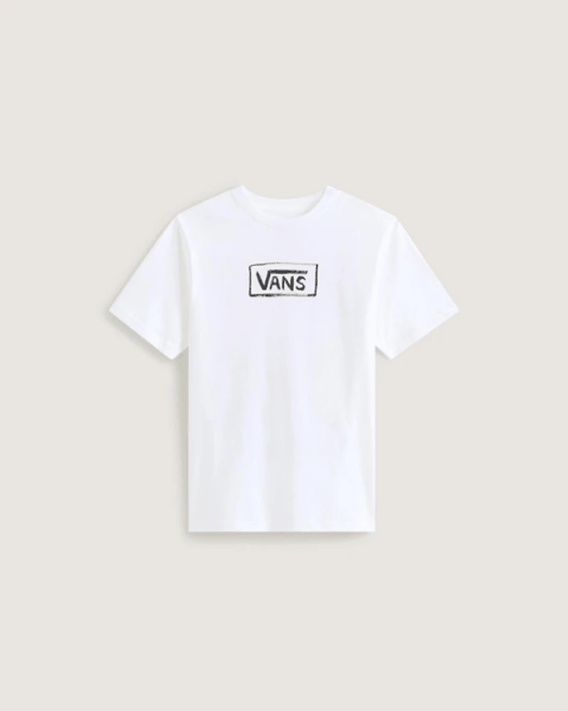Kids Vans On Canvas T-Shirt