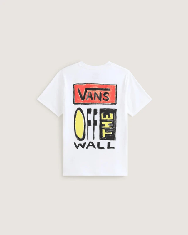 Kids Vans On Canvas T-Shirt