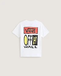 Kids Vans On Canvas T-Shirt