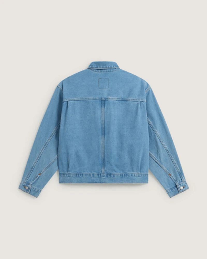 Check-5 Denim Trucker Jacket