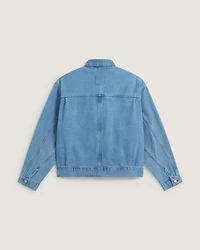 Check-5 Denim Trucker Jacket