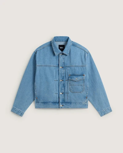 Check-5 Denim Trucker Jacket