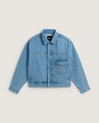 Check-5 Denim Trucker Jacket