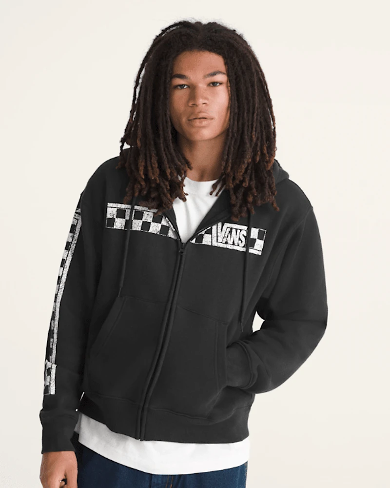 Vans Racing Full Zip Hoodie