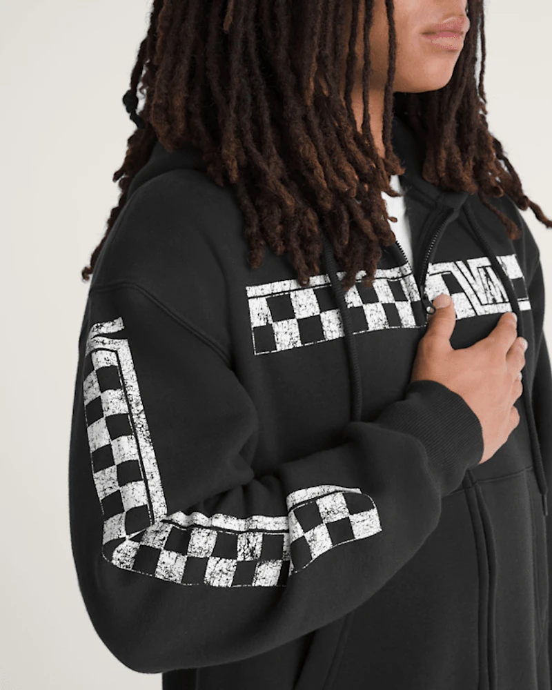 Vans Racing Full Zip Hoodie