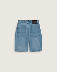 Kids Check 5 Baggy Denim Short