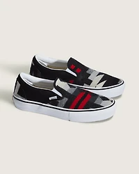 Van Doren Approved x All Nations Skate Slip-On Shoe
