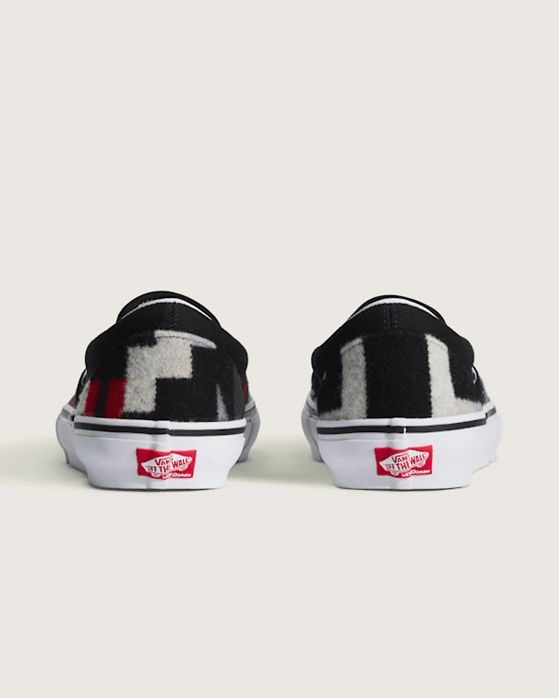 Van Doren Approved x All Nations Skate Slip-On Shoe