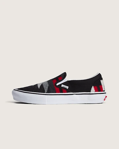 Van Doren Approved x All Nations Skate Slip-On Shoe