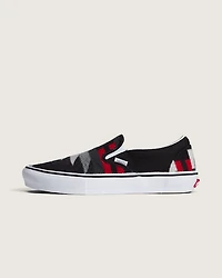 Van Doren Approved x All Nations Skate Slip-On Shoe