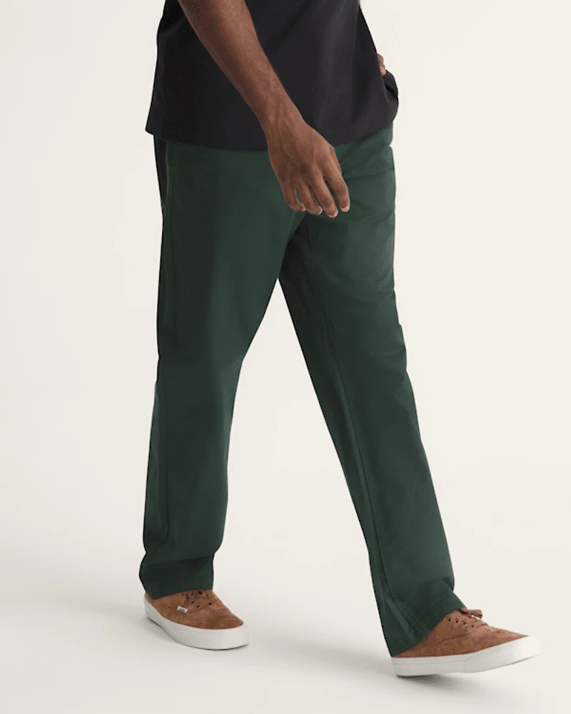Range Relaxed Elastic Pants