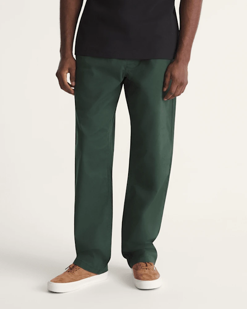 Range Relaxed Elastic Pants