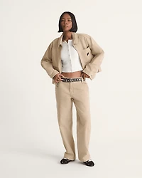 Emily Boxy Workwear Jacket