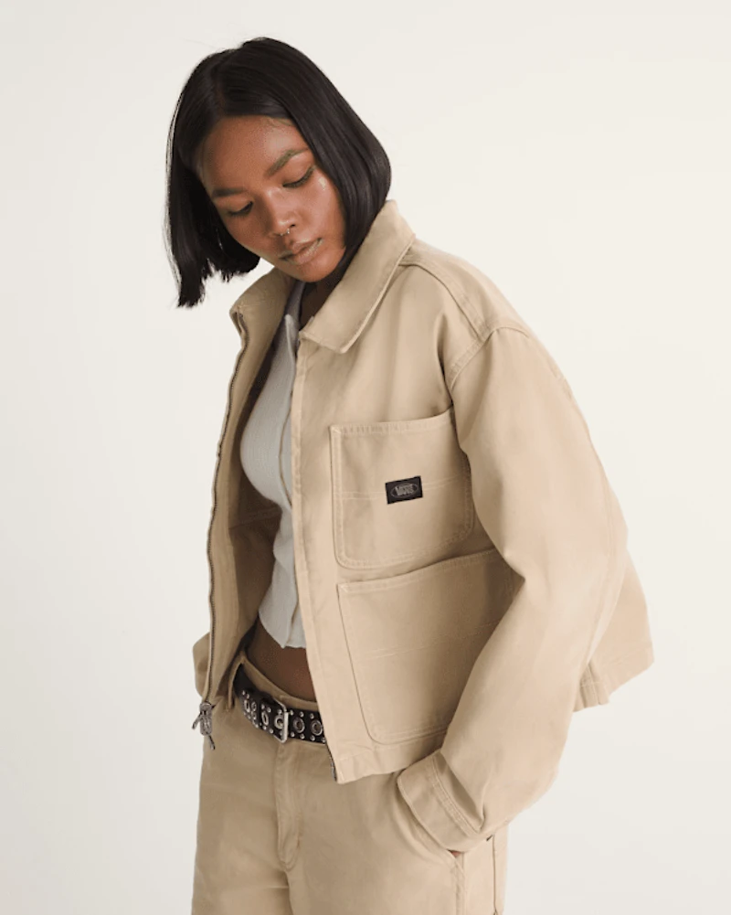 Emily Boxy Workwear Jacket