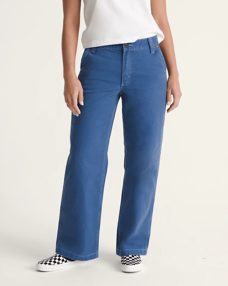 Chore Mid Rise Straight Pants