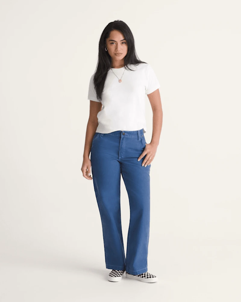 Chore Mid Rise Straight Pants