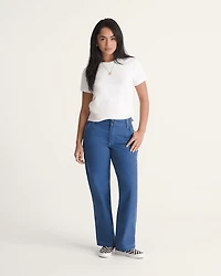 Chore Mid Rise Straight Pants
