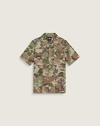 Kids Checkerboard Camp Shirt
