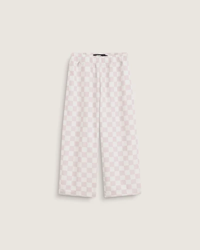 Little Kids Lili Elastic Waist Checkerboard Pant