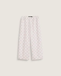 Little Kids Lili Elastic Waist Checkerboard Pant