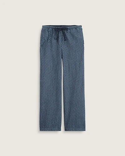 Kids Eunice Elastic Waist Denim Pants
