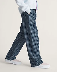 Kids Eunice Elastic Waist Denim Pants