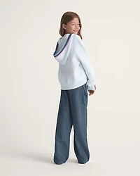 Kids Eunice Elastic Waist Denim Pants