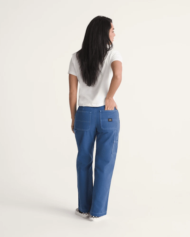 Chore Mid Rise Straight Pants