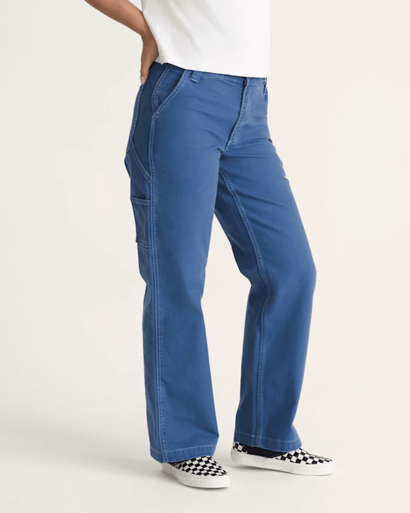 Chore Mid Rise Straight Pants
