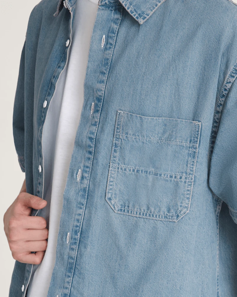 Cyrus Denim Shirt