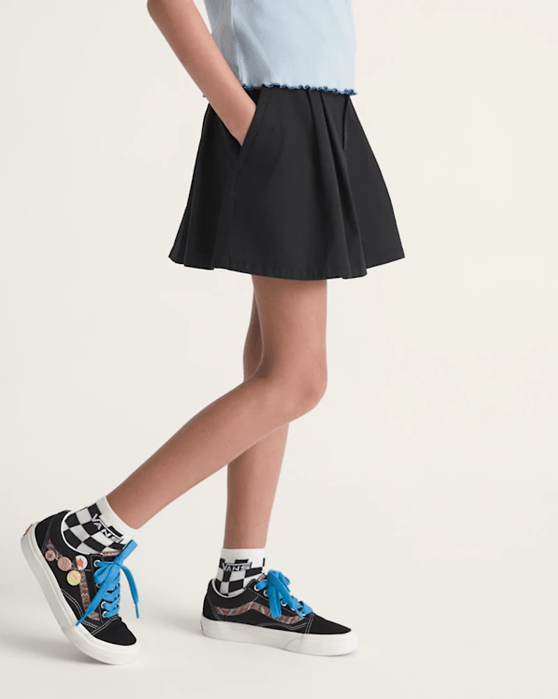 Kids Authentic Chino Mini Skirt