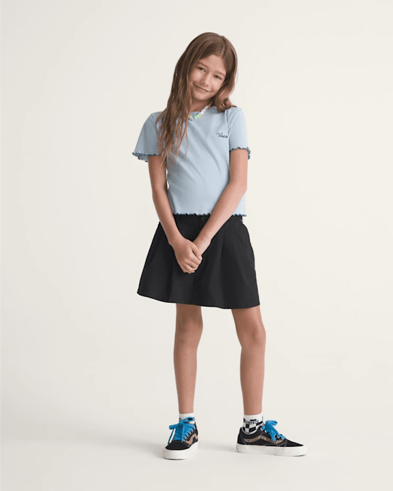 Kids Authentic Chino Mini Skirt
