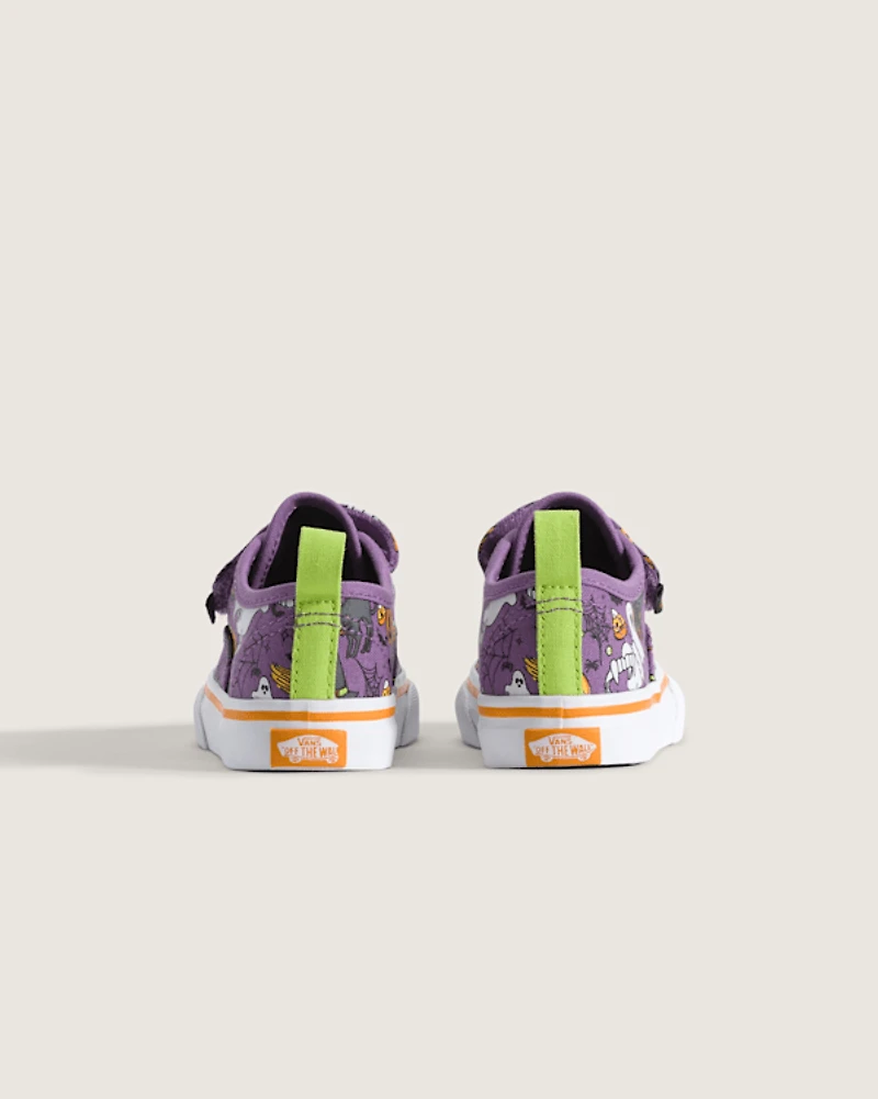 Toddler Authentic Elastic V Halloween Shoe
