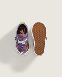 Toddler Authentic Elastic V Halloween Shoe